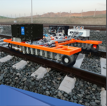 Motorized Eddy Current Rail Testers